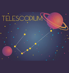 Constellation Telescopium