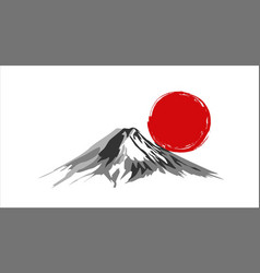 Japanese Art Template For Graphic Design