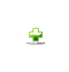 Yoga Health Care Logo Design Icon