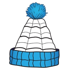 Children Cap With A Pompon