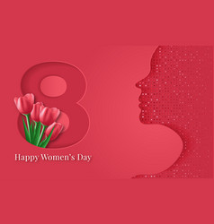 International Womens Day Poster 8 Number 3d