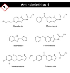 Chemical Formulas Of Anthelmintic Drugs