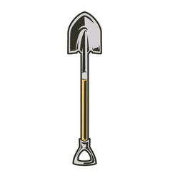 Shovel Tools Colored