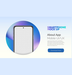 Mockup Smart Phone For Visual Ui App