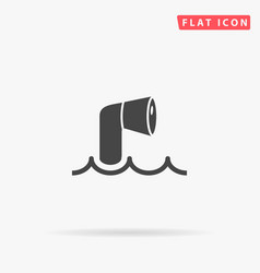 Periscope Flat Icon