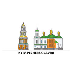 Ukraine Kyiv Pechersk Lavra Flat Landmarks