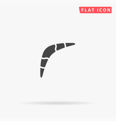 Boomerang Flat Icon