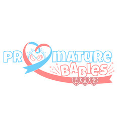 Concept Premature Baby Day