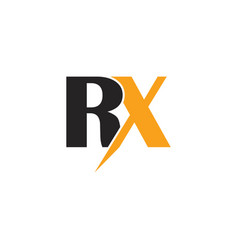 Letter Logo Rx