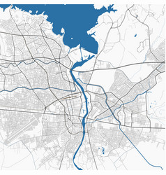 Adana Map Detailed Map Of City