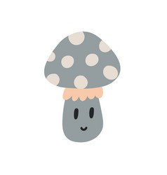 Boho Baby Toy Character Mushroom