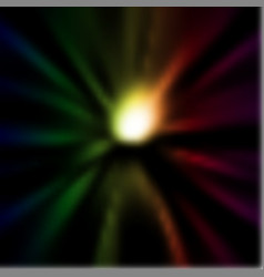 Colorful Abstract Rainbow Shiny Background Light