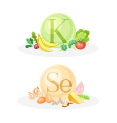 Products Ontaining Vitamin K And Selenium