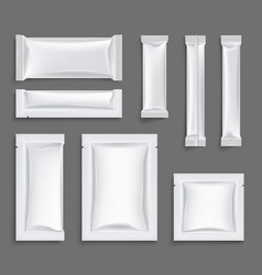 Sachet Mockup Set