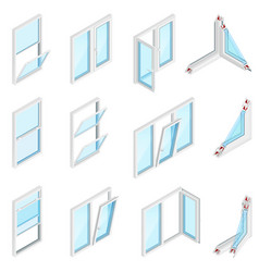 Windows Installation Service Isometric Set