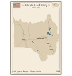 Map Of Grand County In Colorado