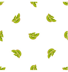 Green Kiwi Pattern Seamless