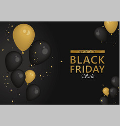 Black Friday Lettering Card