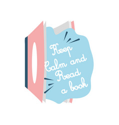 Keep Calm And Read A Book Design