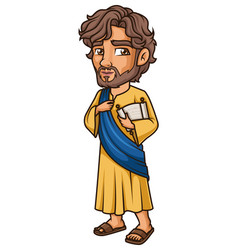 Simon The Zealot Cartoon Clip Art