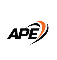 Ape Monogram Logo