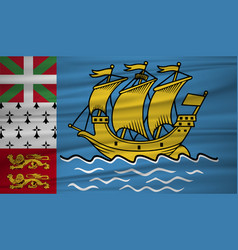 Saint Pierre And Miquelon Flag Flag Of