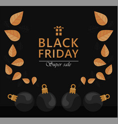 Black Friday Lettering Poster