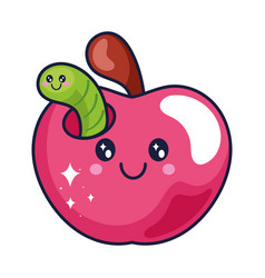 Cute Mascot Fresh Fruit