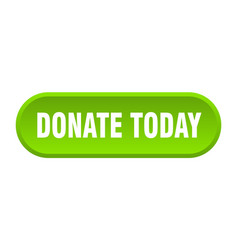 Donate Today Button Today Rounded Green