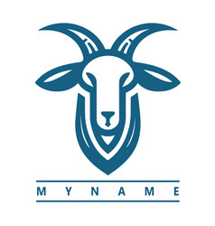 Modern Goat Logo