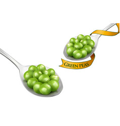 Spoonful Of Young Peas