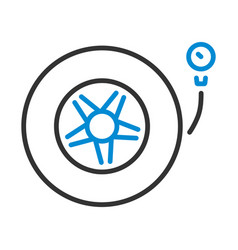 Tire Pressure Gage Icon