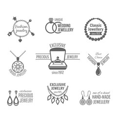 Jewelry Label Set