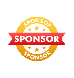 Sponsor Award Web Emblem Stock