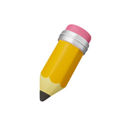 3d Pencil For School Or Education