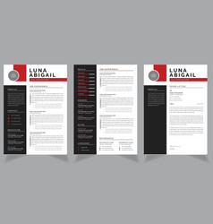 Bio Data Resume Design Template And Cv