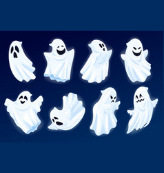 Collection Good And Evil Flying Ghosts Flat