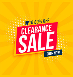 Eye Catching Flash Sale Clearance Background Shop