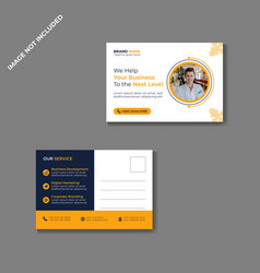 Corporate Postcard Design Template