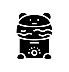 Humidifier Device Baby Glyph Icon