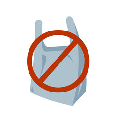 No Plastic Bag Icon