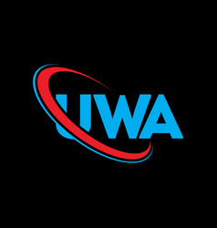 Uwa Logo Letter Design