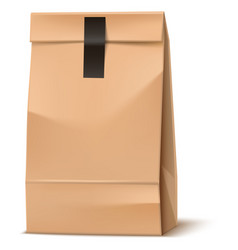 Craft Paper Bag Take Away Food Package