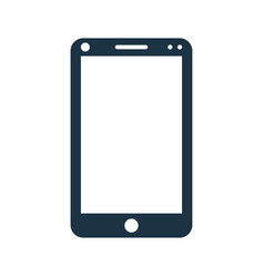 Iphone Mobile Icon Simple Editable