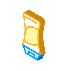 Shampoo For Hair Isometric Icon