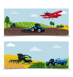 Agricultural Machine Works Compositions