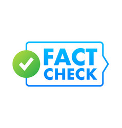 Fact Check Concept Of Thorough Fact-checking