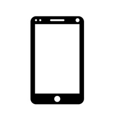 Iphone Mobile Icon Black Graphics