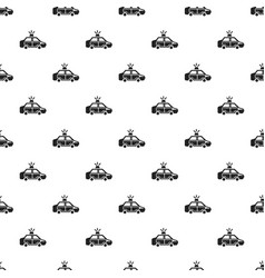 Police Car Pattern Seamless