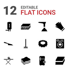 12 Household Icons